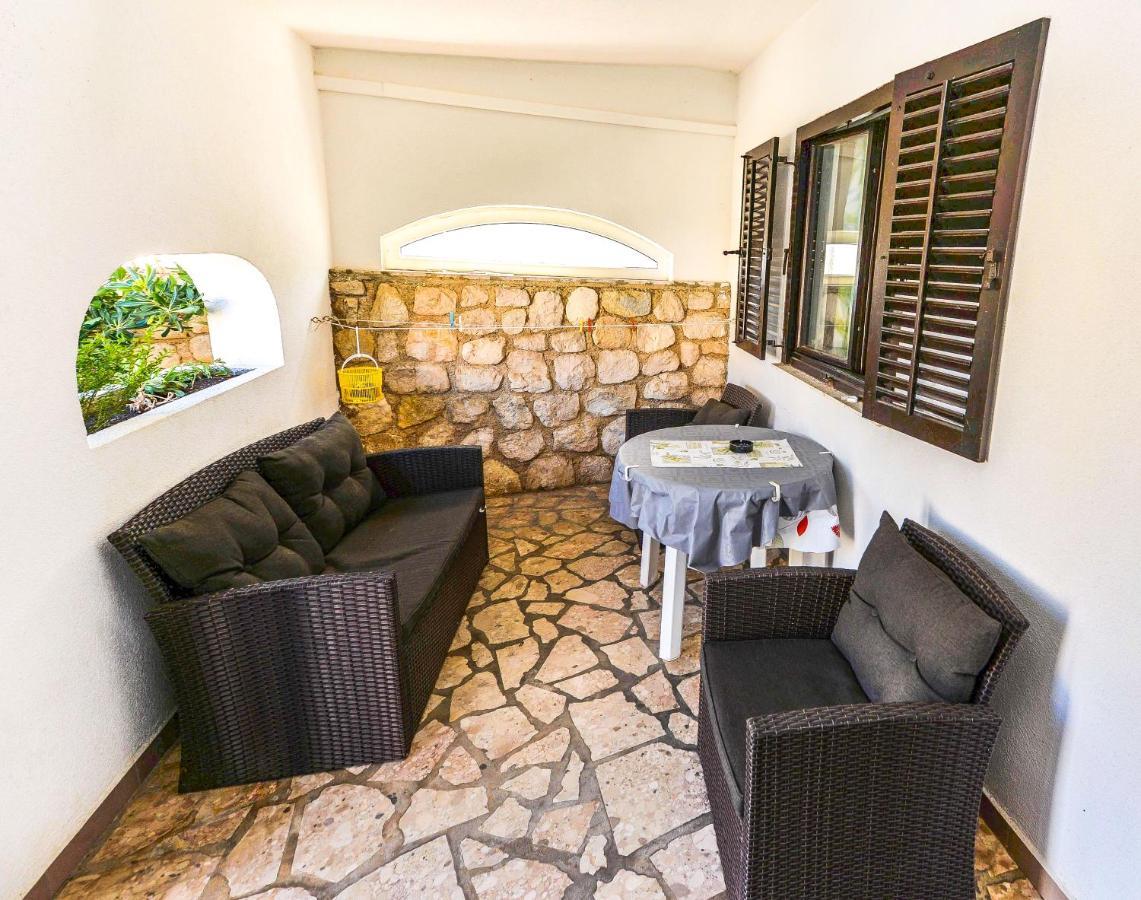 Apartments Jadran باغ المظهر الخارجي الصورة