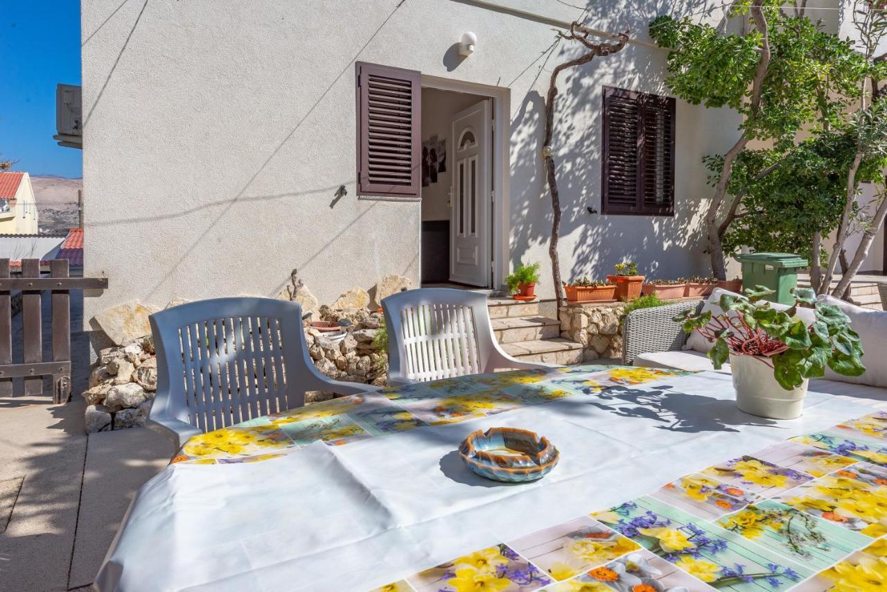 Apartments Jadran باغ المظهر الخارجي الصورة