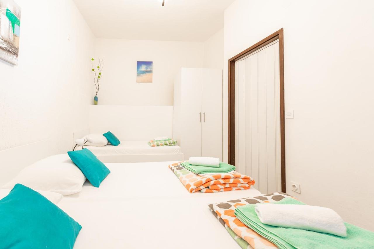 Apartments Jadran باغ المظهر الخارجي الصورة